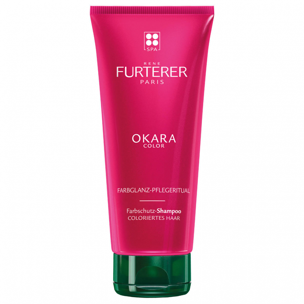 René Furterer Okara Color Farbschutz-Shampoo 200 ml - 1