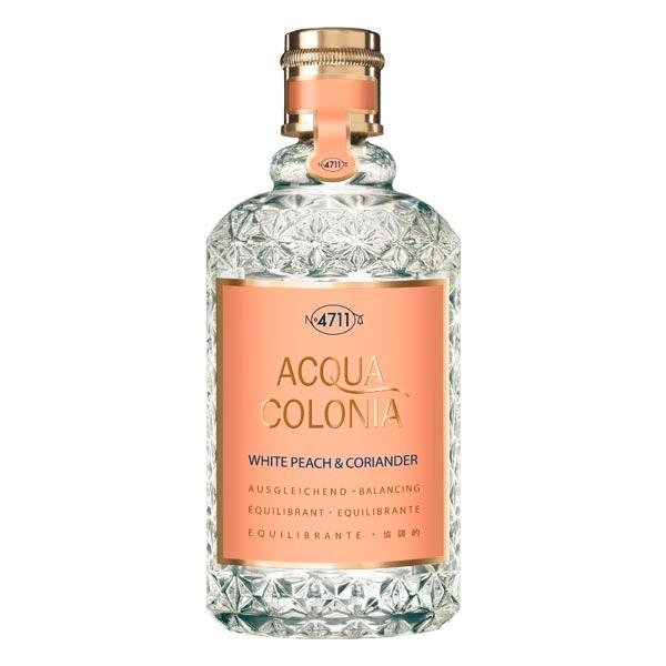 4711 Acqua Colonia White Peach & Coriander Eau de Cologne Splash & Spray 170 ml - 1