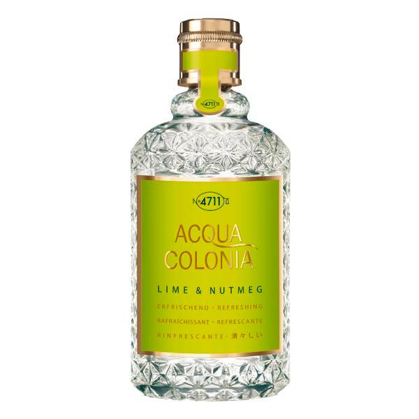 4711 Acqua Colonia Lime & Nutmeg Eau de Cologne Splash & Spray 170 ml - 1