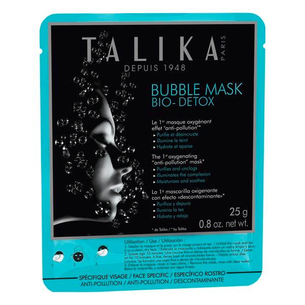 Talika Face Bubble Mask Bio Detox Inhalt 1 Stück - 1