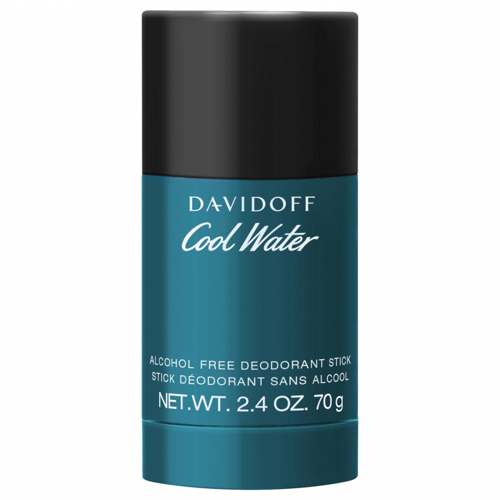 DAVIDOFF Cool Water Man Extremely Mild Deodorant Stick 70 g - 1