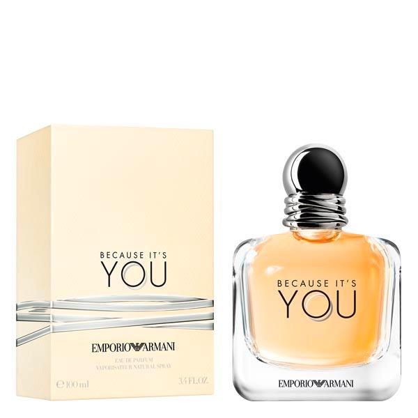 Giorgio Armani Emporio Armani Because It's You Eau de Parfum 100 ml - 1