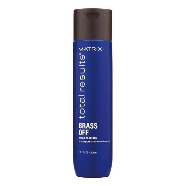 MATRIX Total Results Brass Off Color Obsessed Shampoo 300 ml - 1