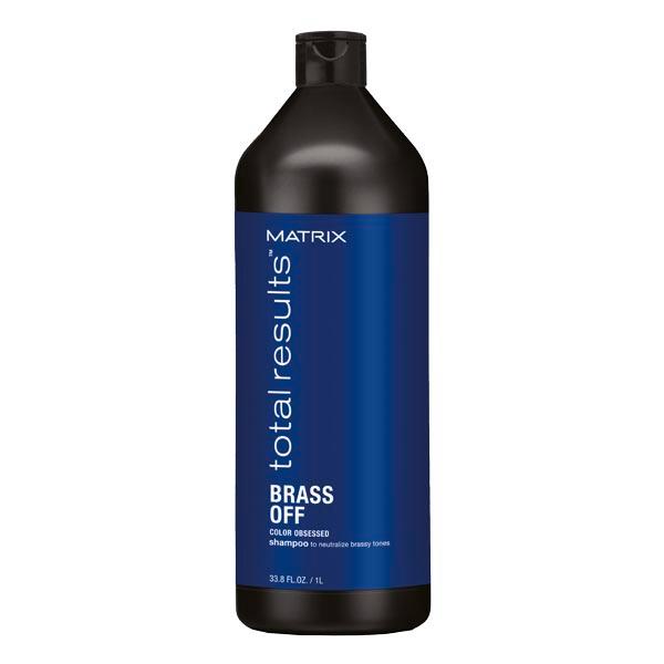 MATRIX Total Results Brass Off Color Obsessed Shampoo 1 Liter - 1