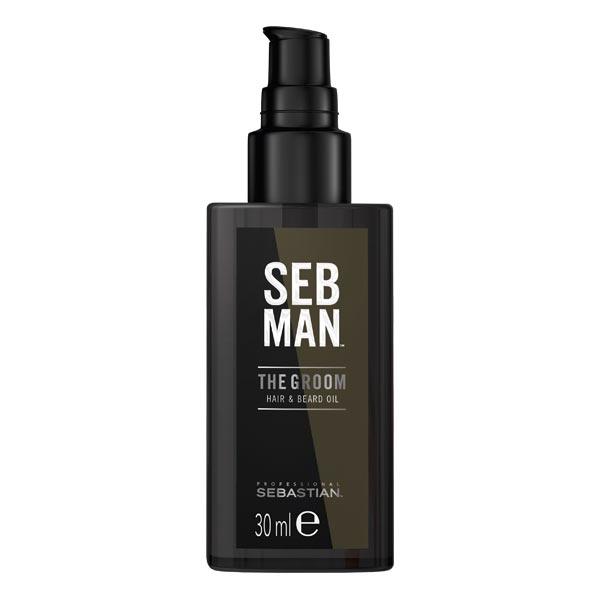 Sebastian SEB MAN The Groom Hair & Beard Oil 30 ml - 1
