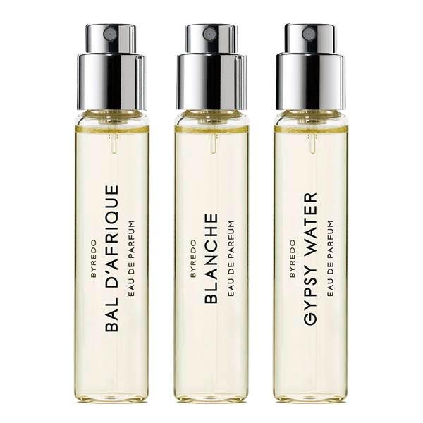 BYREDO La Sélection Nomade Fragrance set Package with 3 x 12 ml - 1