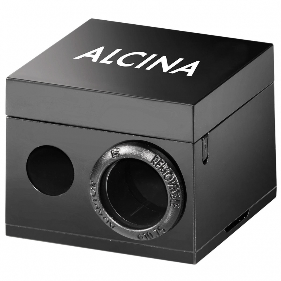 Alcina Cosmetic sharpener with adapter  - 1