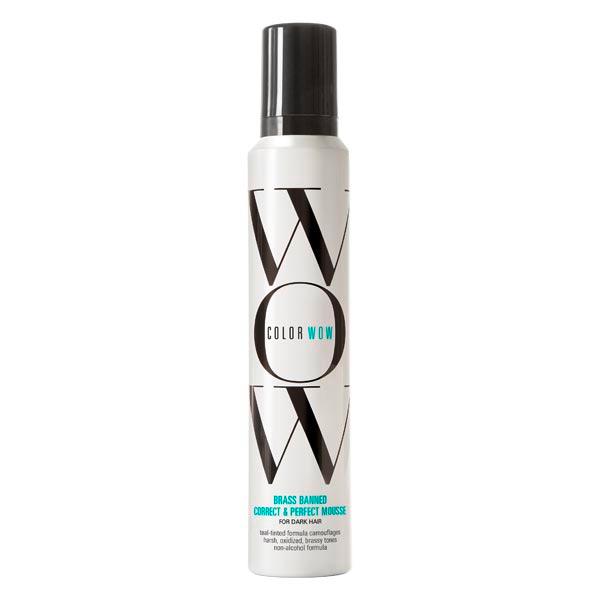 Color Wow Brass Banned Correct & Perfect Mousse Dark 200 ml - 1