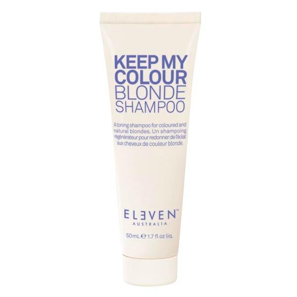 ELEVEN Australia Keep My Colour Blonde Shampoo 50 ml - 1