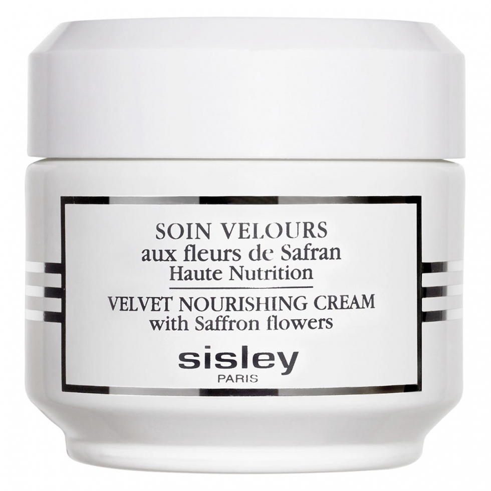 Sisley Paris Soin Velours Aux Fleurs De Safran 50 ml - 1