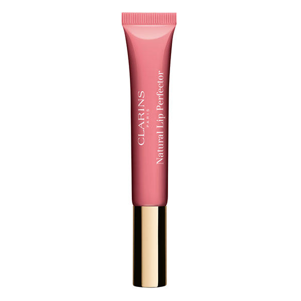 CLARINS Natural Lip Perfector 01 Rose Shimmer, 12 ml - 1