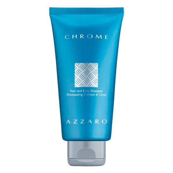 Azzaro Chrome Hair and Body Shampoo 300 ml - 1
