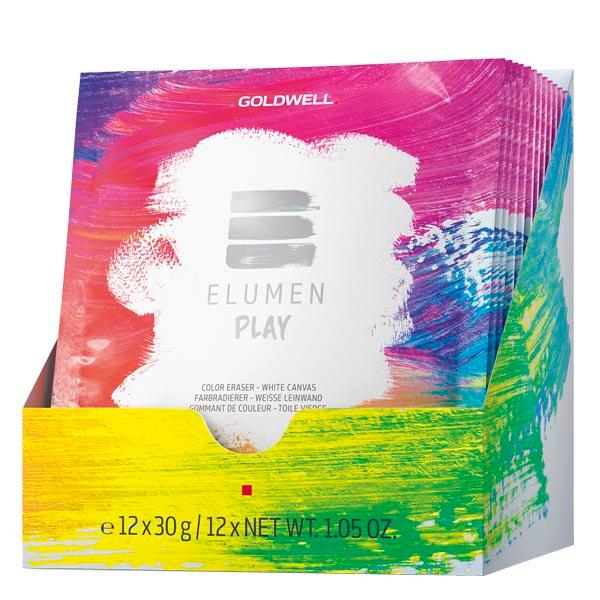 Goldwell Elumen Play Eraser Packung mit 12 x 30 g - 1
