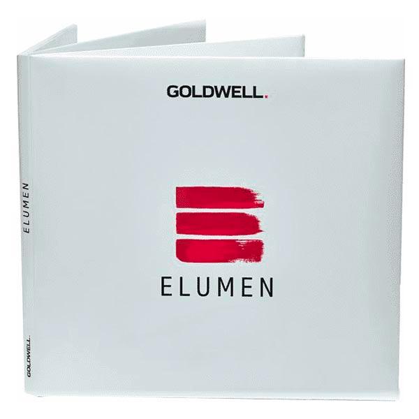 Goldwell Elumen Color Card  - 1