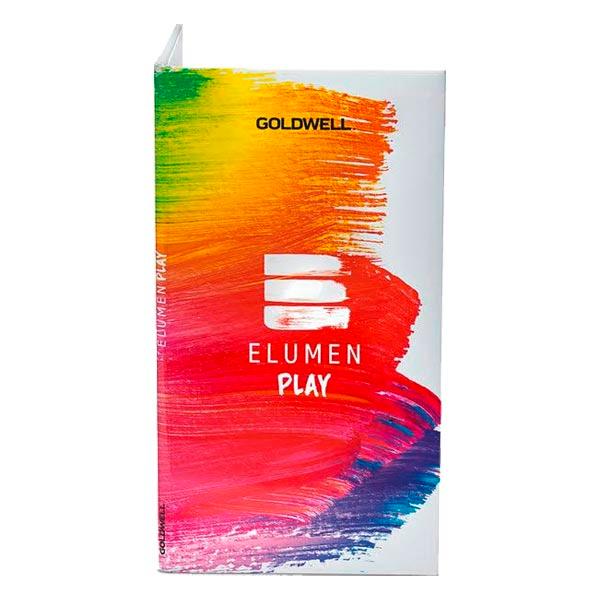 Goldwell Elumen Play Color Card  - 1