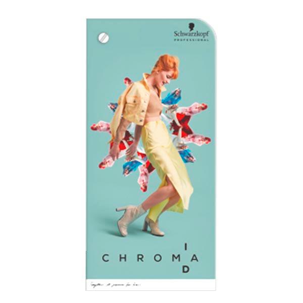 Schwarzkopf Professional Chroma ID Charte des couleurs  - 1