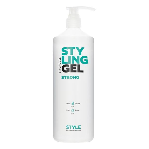 dusy professional Style Styling Gel Strong medium hold sterke fixatie 1 liter - 1