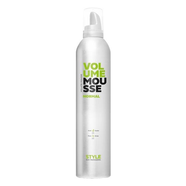 dusy professional Style Volume Mousse Normal Tenue naturelle 400 ml - 1