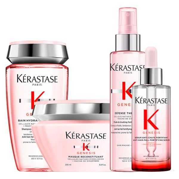 Kérastase Genesis BUNDEL OILING SUPPLEMENT (Shampoo 250 ml + Masker 200 ml + Leave-In 150 ml + Serum 90 ml)  - 1