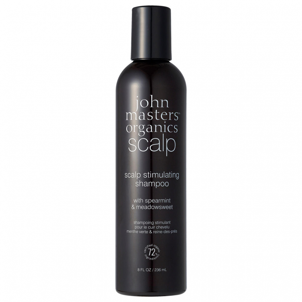John Masters Organics Spearmint & Meadowsweet Scalp Stimulating Shampoo
 236 ml - 1