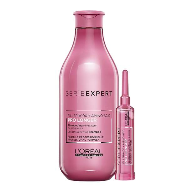 L'Oréal Professionnel Paris Serie Expert Set Shampoo 300 ml + Filler 15 ml  - 1