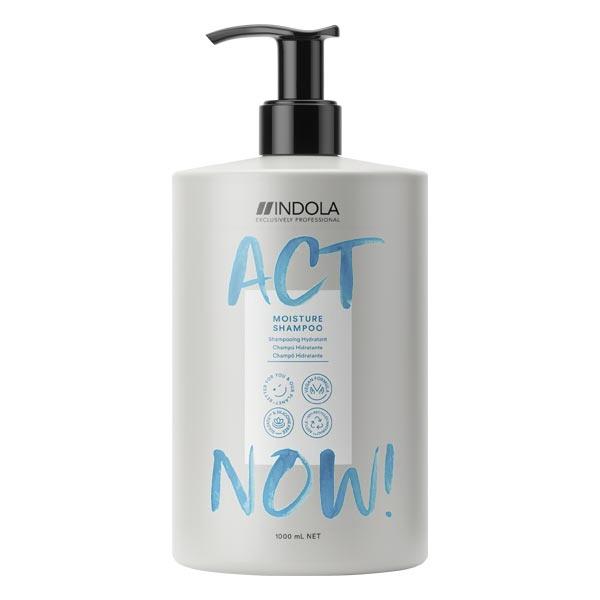 Indola ACT NOW! Moisture Shampoo 1 Liter - 1