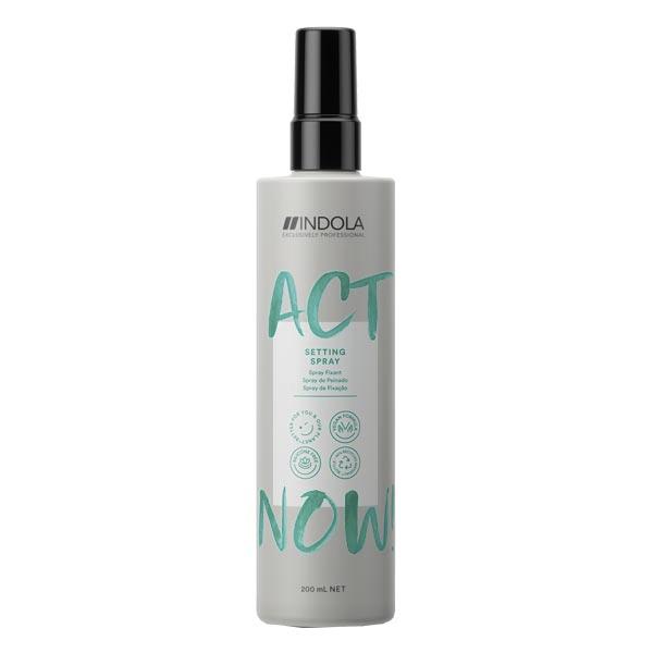 Indola ACT NOW! Setting Spray leichter Halt 200 ml - 1