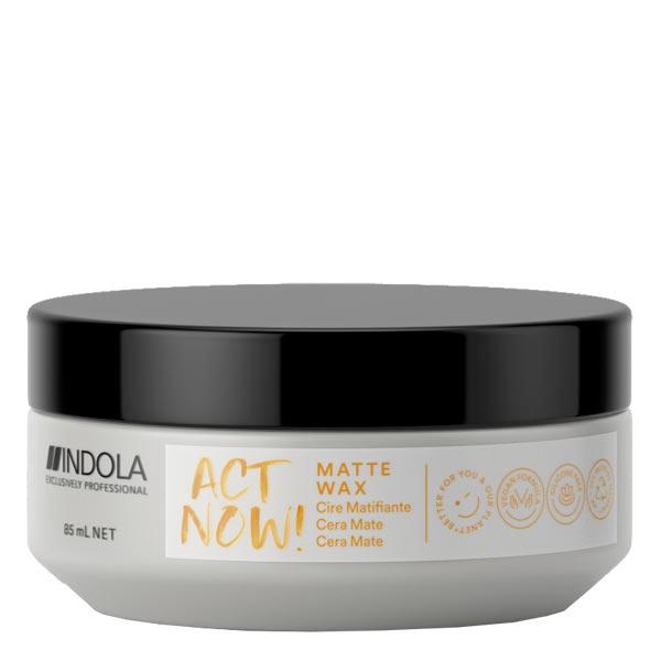 Indola ACT NOW! Matte Wax strong hold 85 ml - 1
