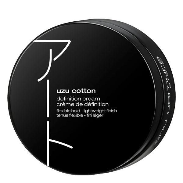 Shu Uemura Uzu Cotton Definition Cream leichter Halt 75 ml - 1