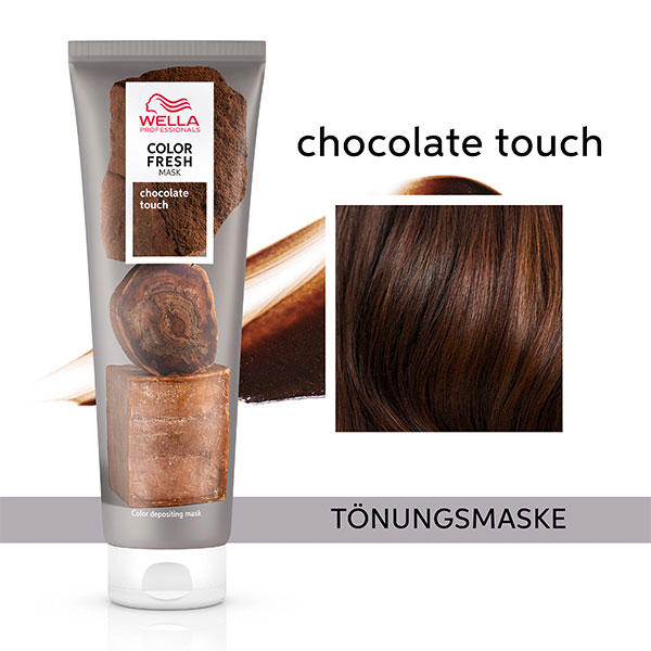 Wella Color Fresh Mask Chocolate Touch 150 ml - 1