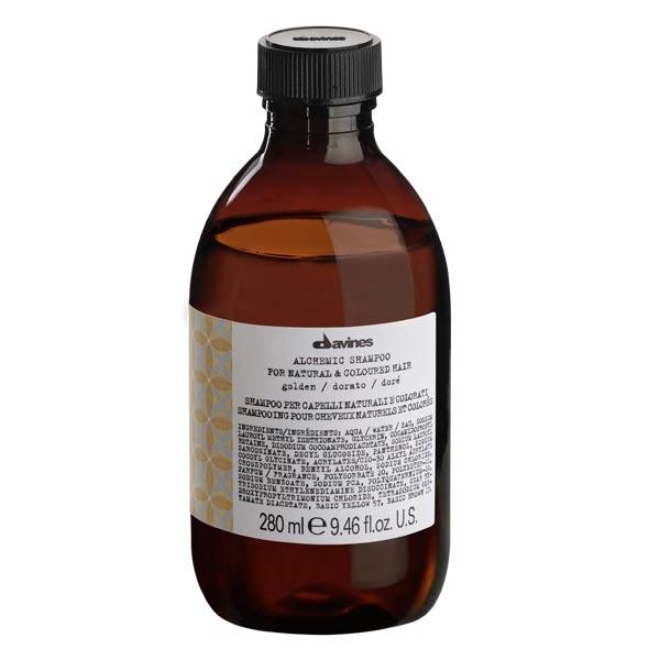 Davines Alchemic Gold Shampoo 280 ml - 1