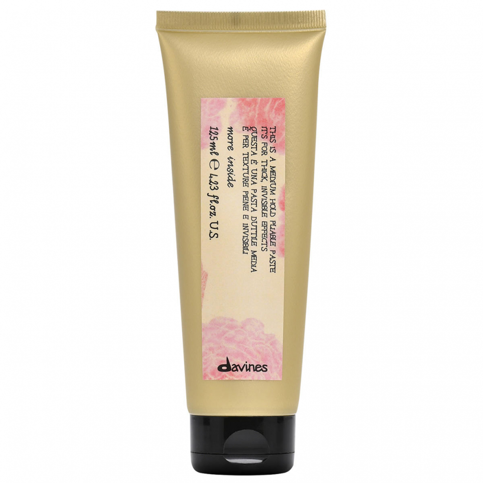Davines More Inside Medium Hold Pliable Paste leichter Haltmittlerer Halt 125 ml - 1