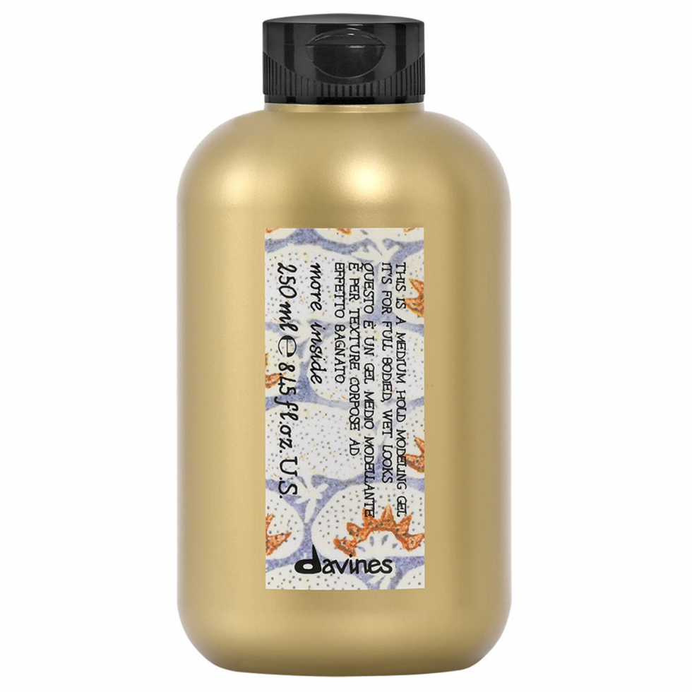 Davines More Inside Medium Hold Modelling Gel mittlerer Halt 250 ml - 1
