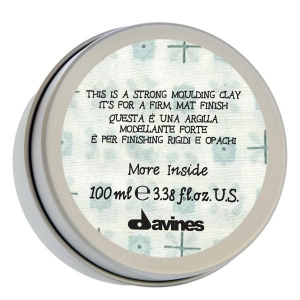 Davines More Inside Strong Moulding Clay starker Halt 75 ml - 1