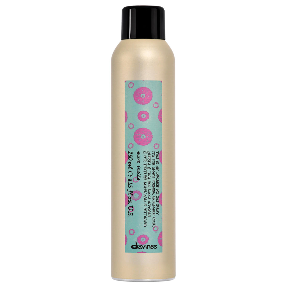 Davines More Inside No Gas Spray leichter Haltmittlerer Halt 250 ml - 1
