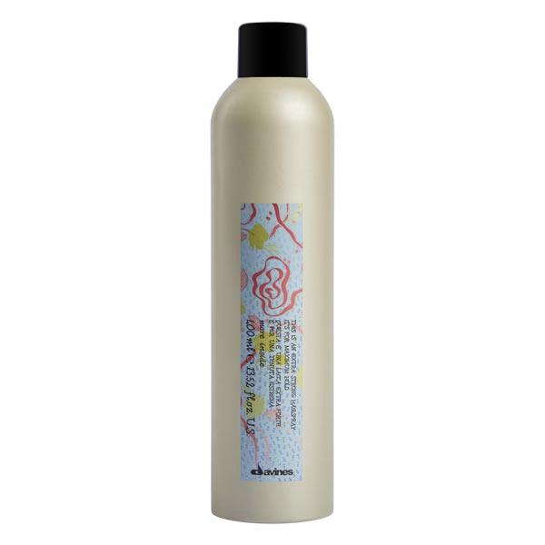 Davines More Inside Extra Strong Hairspray sehr starker Halt 400 ml - 1
