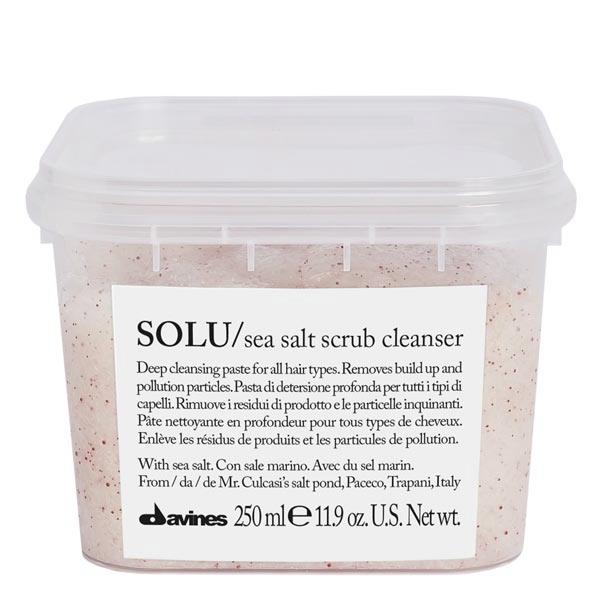 Davines Essential Haircare Solu Sea Salt Scrub Cleanser 250 ml - 1