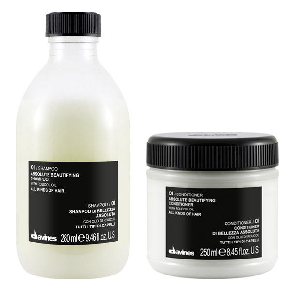 Davines OI Set (Shampoo 280 ml + Conditioner 250 ml)  - 1