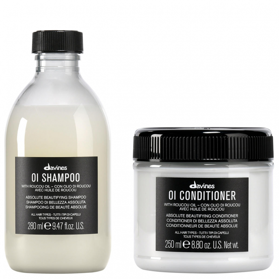 Davines OI Set (Shampoo 280 ml + Conditioner 250 ml)  - 1