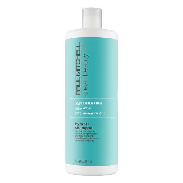 Paul Mitchell Clean Beauty Hydrate Shampoo 1 Liter - 1