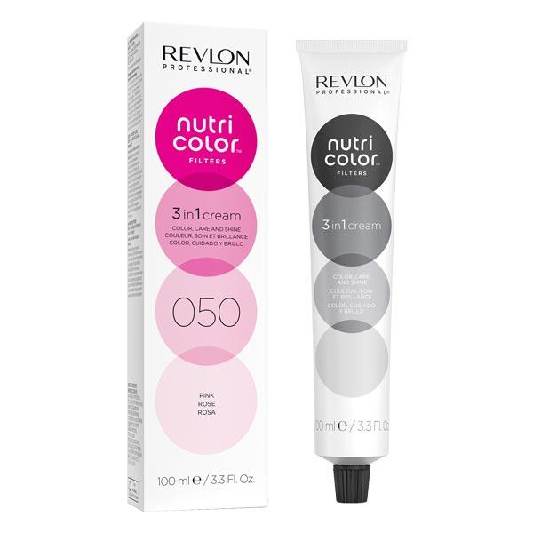 Revlon Professional Nutri Color Filter Tube 050 Pink 100 ml - 1