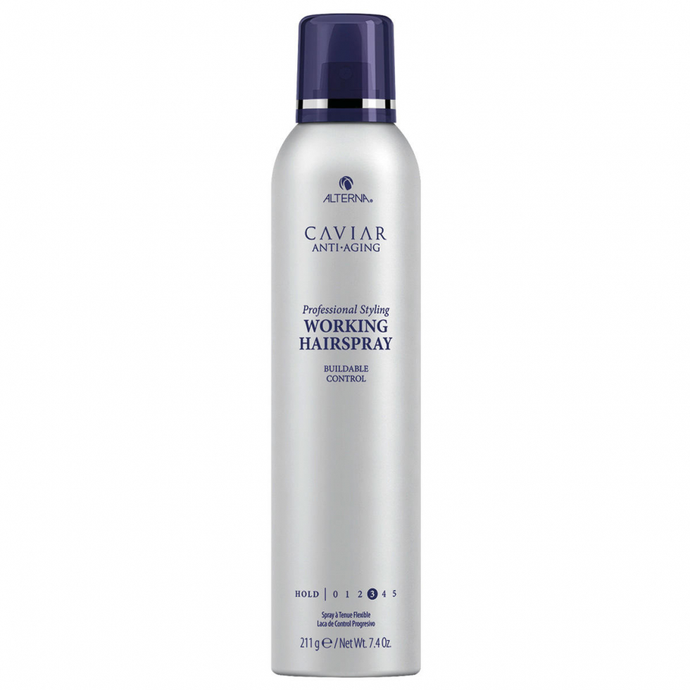Alterna Caviar Anti-Aging Professional Styling Working Hairspray mittlerer Halt 211 g - 1