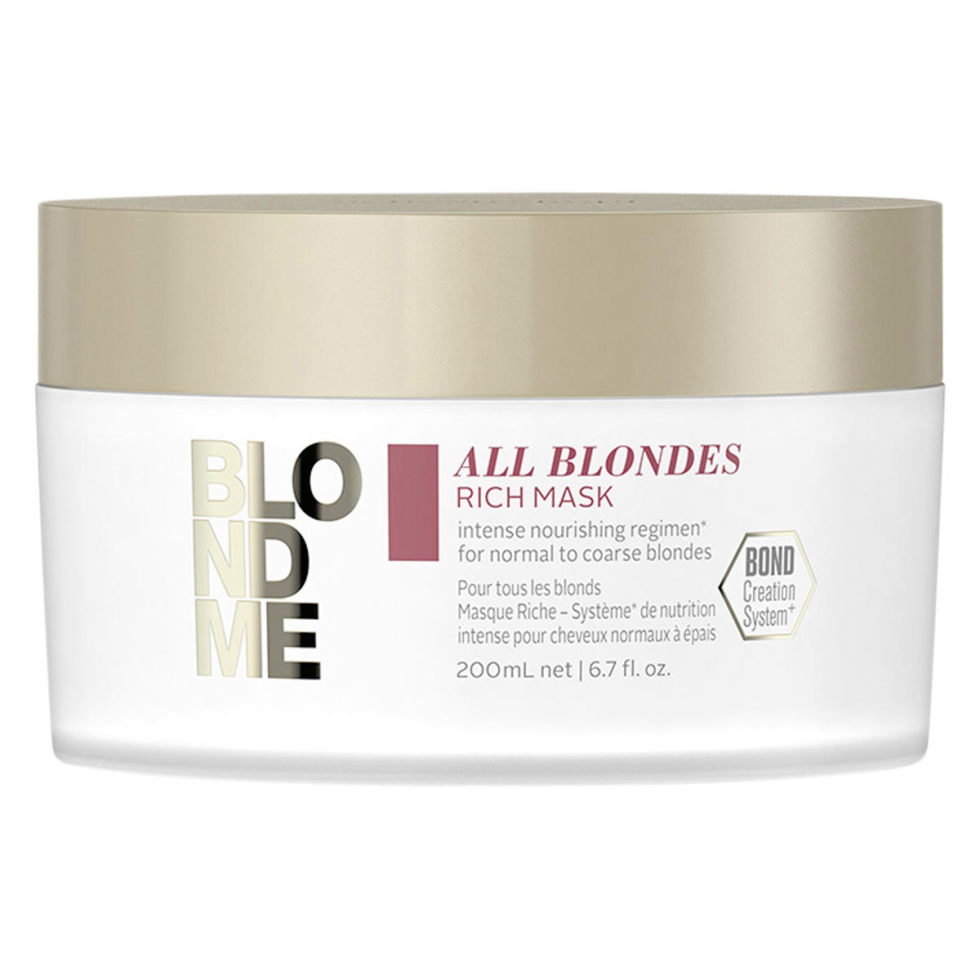 Schwarzkopf Professional BlondMe All Blondes Rich Mask 200 ml - 1