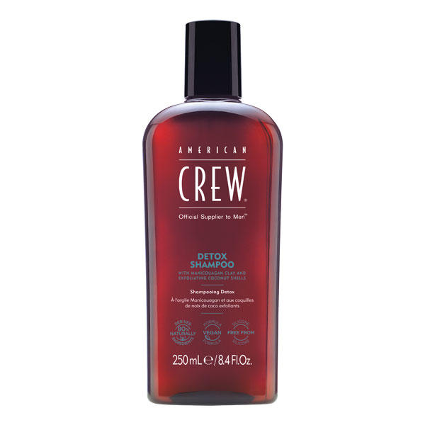 American Crew Detox Shampoo 250 ml - 1