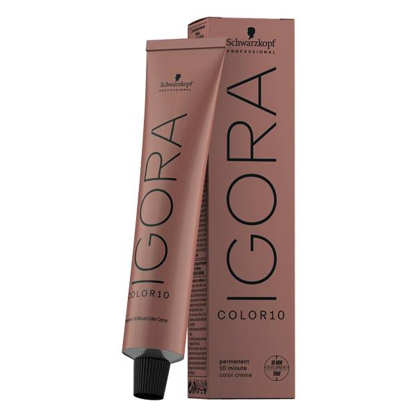 Schwarzkopf Professional IGORA Color10 8-65 Rubio claro Chocolate Oro Tubo 60 ml - 1