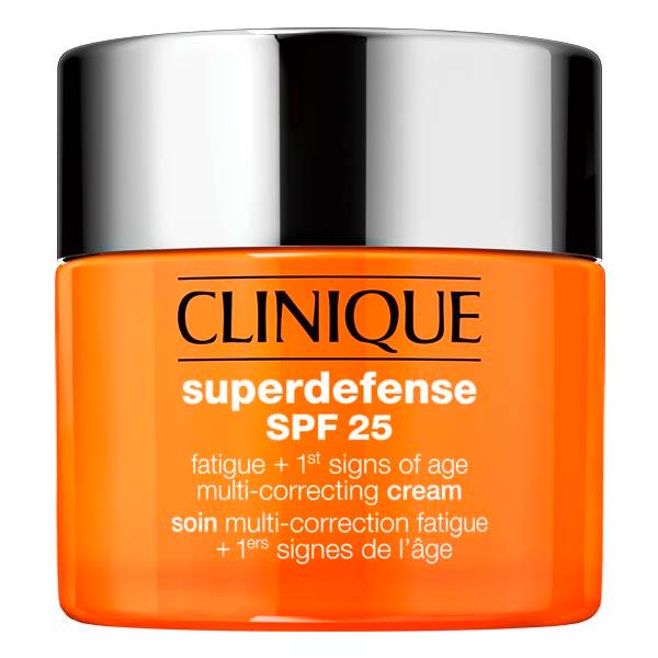 Clinique Superdefense Multi-Correcting Cream 1/2 SPF 25  - 1