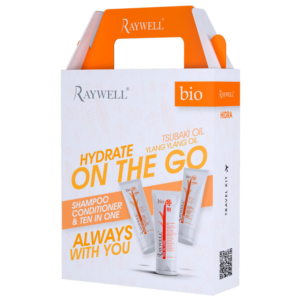 Raywell Bio HIDRA Travel Kit Hydrate on the Go  - 1