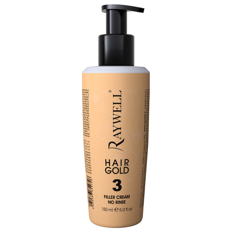 Raywell Boto Hair Gold Filler Cream No Rinse 150 ml - 1