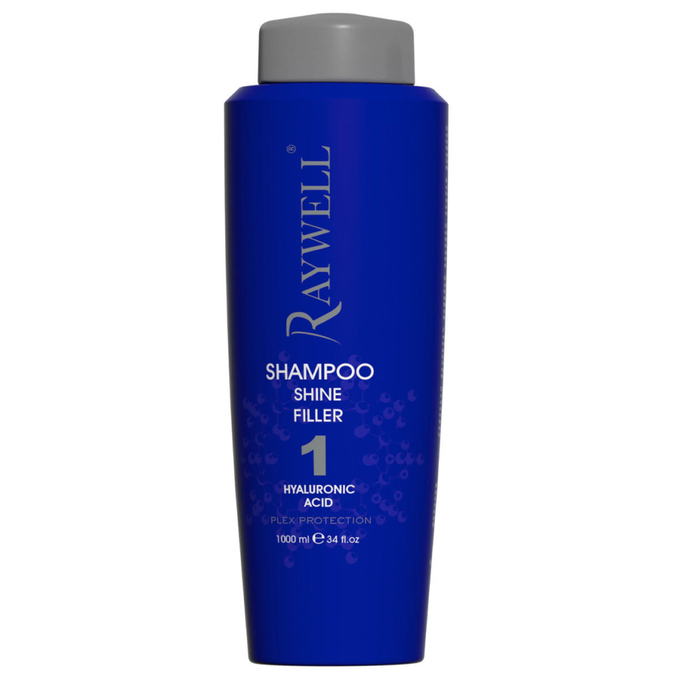 Raywell Shine Filler Shampoo 1 Liter - 1