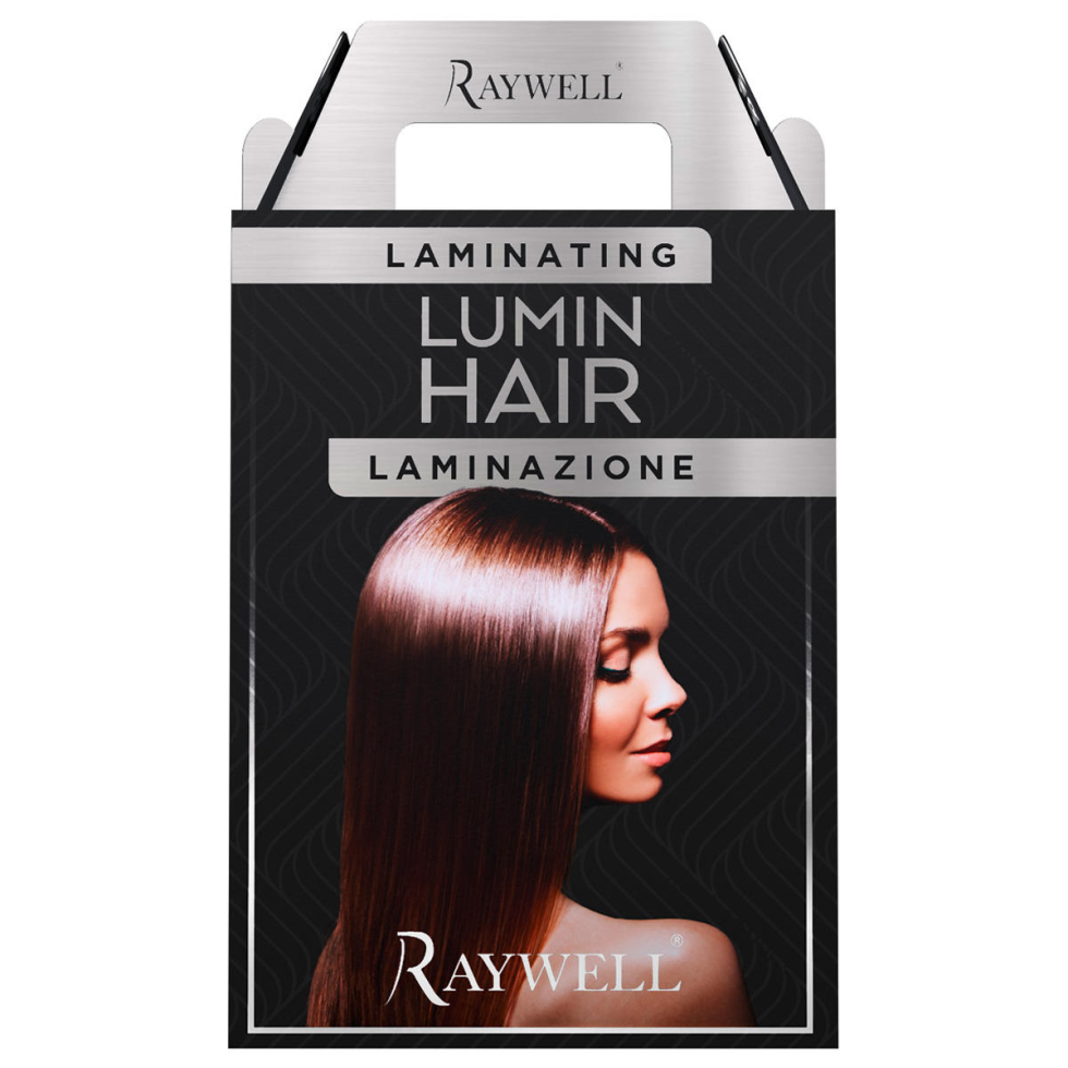 Raywell Lumin Hair Laminating Kit 3 x 150 ml - 1
